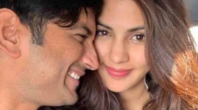 Rhea Chakraborty posted this video on Sushant Singh Rajput birthday anniversary | Sangbad Pratidin