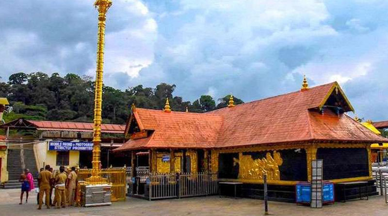 Sabarimala temple to open from July 17 for monthly puja | Sangbad Pratidin