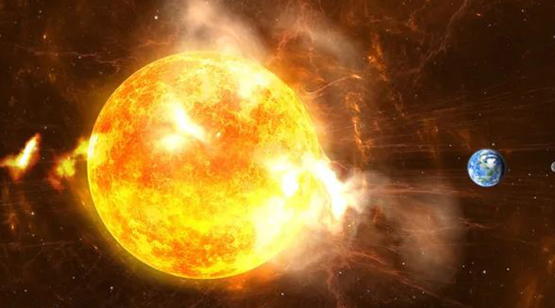 According to NASA, solar storm to hit Earth today। Sangbad Pratidin