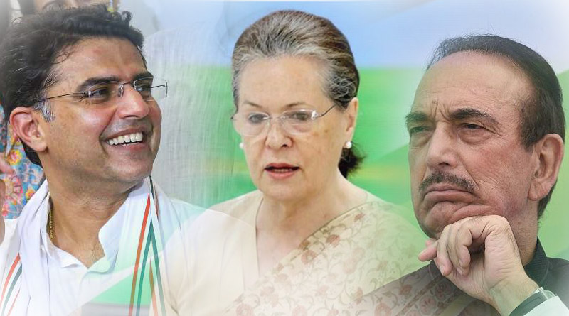 Sonia Gandhi to continue as Congress president, Ghulam Nabi Azad and Sachin Pilot may get key posts | Sangbad Pratidin