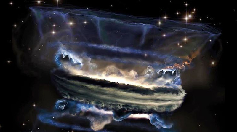Mysterious tsunami in space: Black holes may trigger dangerous waves of gases, radiations | Sangbad Pratidin