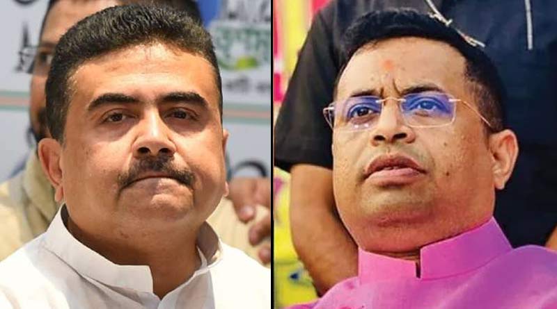 BJP MP Saumitra Khan slams Suvendu Adhikari and Dilip Ghosh on wednesday| Sangbad Pratidin