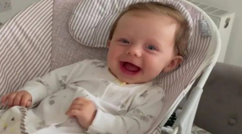 5-month-old baby girl in UK 'turning to stone' due to rare disease | Sangbad Pratidin