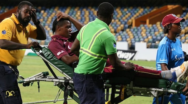 Two Windies women cricketers collapse on field during match against Pakistan | Sangbad Pratidin