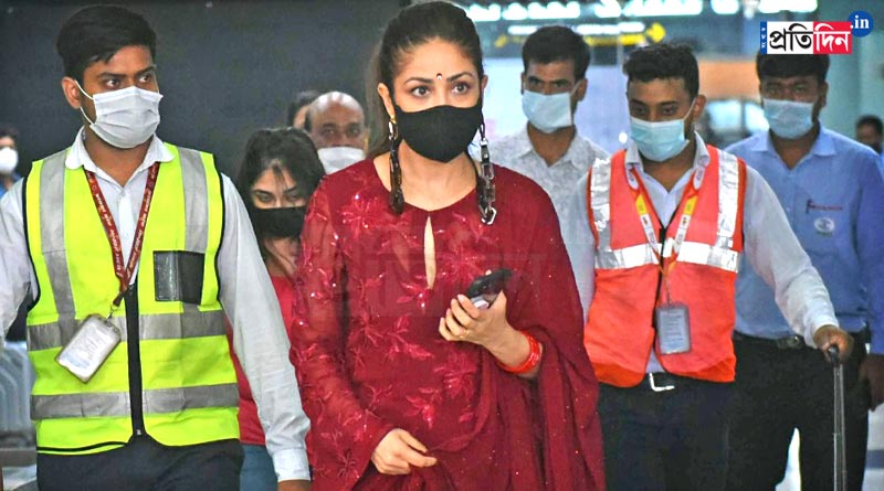 Yami Gautam in kolkata for Lost Movie Shooting | Sangbad Pratidin