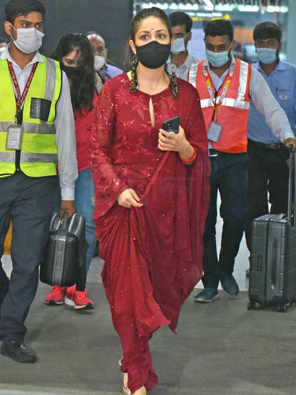 Yami Gautam in kolkata for Lost Movie Shooting