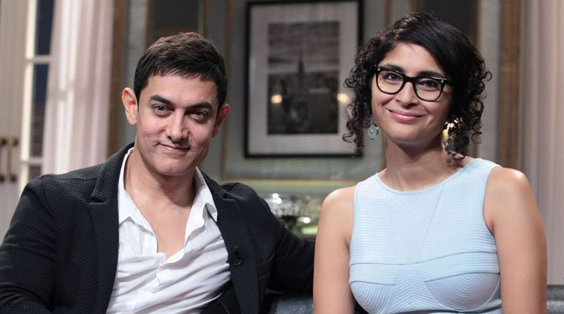 Aamir Khan and Kiran Rao's 'Happy Video' after divorce announcement | Sangbad Pratidin