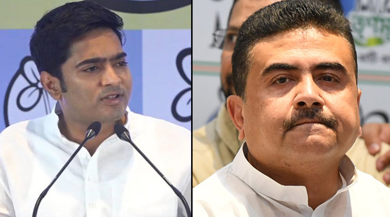 TMC MP Abhishek Banerjee attacks BJP leader Subhendu Adhikari । Sangbad Pratidin