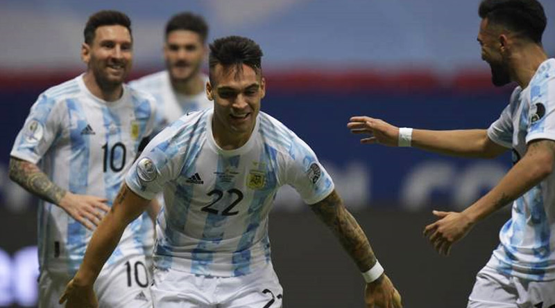 Copa America 2021: Argentina beats Colombia in penalty shootout | Sangbad Pratidin