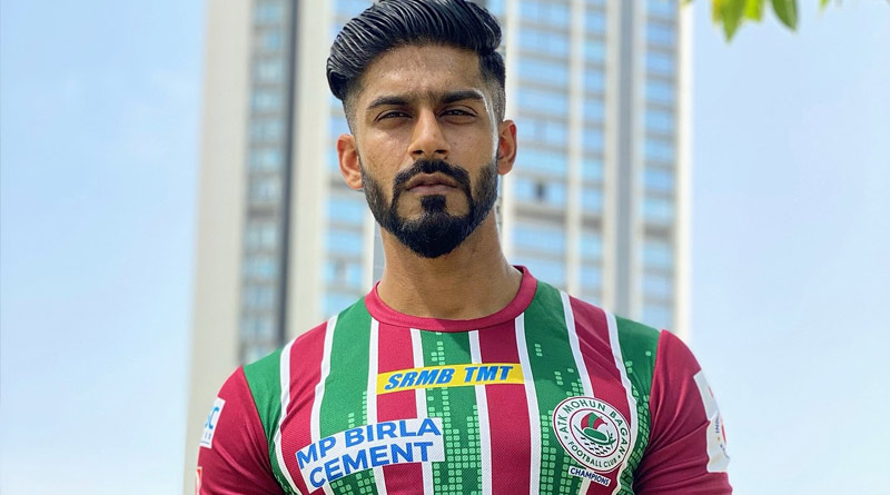 Footballer Ashutosh Mehta will play for ATK Mohun Bagan in next season | Sangbad Pratidin