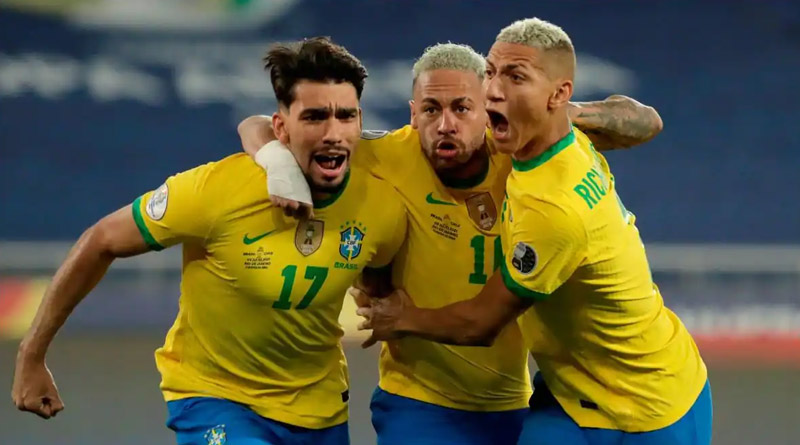 Copa America 2021: 10 Men Brazil Held Onto Beat Chile 1-0 | Sangbad Pratidin