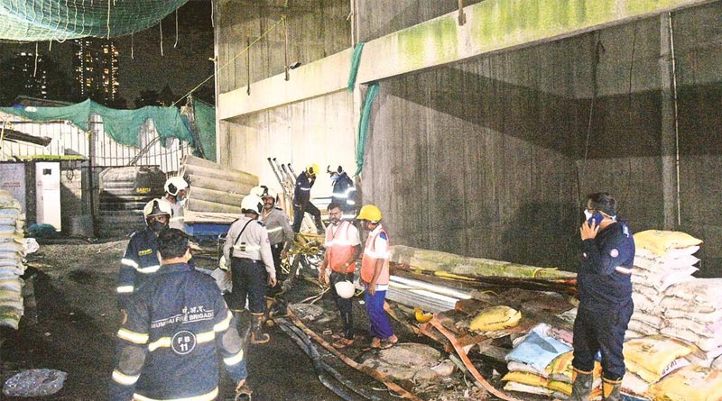 3 Bengal Migrant workers dead in Mumbai at construction site | Sangbad Pratidin