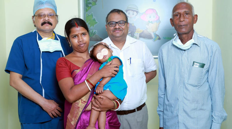 Kolkata hospital saves toddler by performing complex heart surgery | Sangbad Pratidin