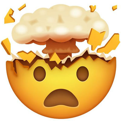 exploding-head-face emoji meaning 