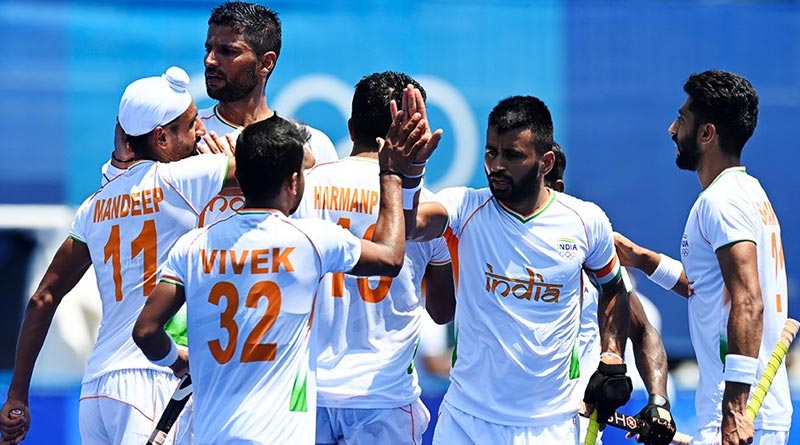 India men's hockey team beat New Zealand 3-2 in opening game in Tokyo Olympics | Sangbad Pratidin