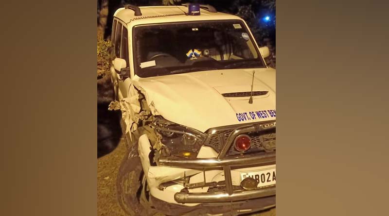 WB Minister Siddiqullah Chowdhury injured in an accident near Bardhaman | Sangbad Pratidin