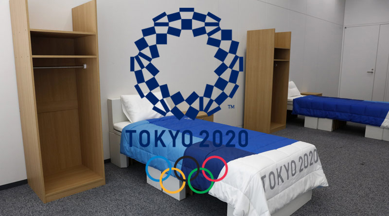 Tokyo Olympic Village Beds Are Sturdy, Says IOC | Sangbad Pratidin