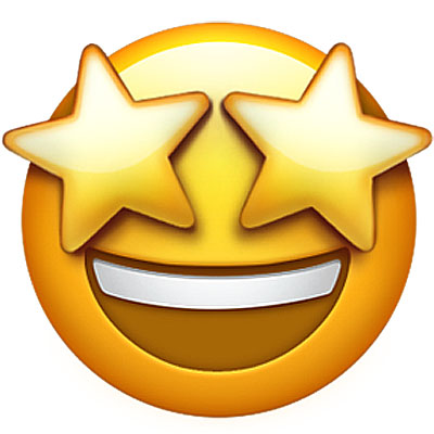 star-struck-emoji meaning