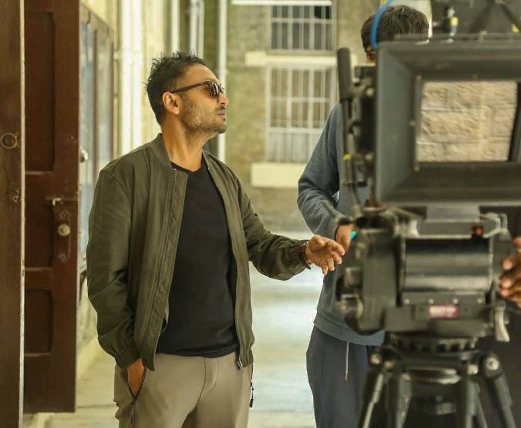 Shooting of Mukhosh film