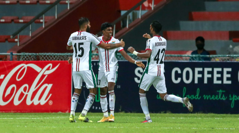 AFC Cup: ATK Mohun Bagan beats Maziya sports | Sangbad Pratidin
