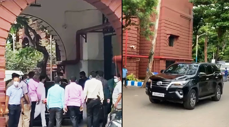 TMC leader Abhishek Banerjee is at SSKM hospital
