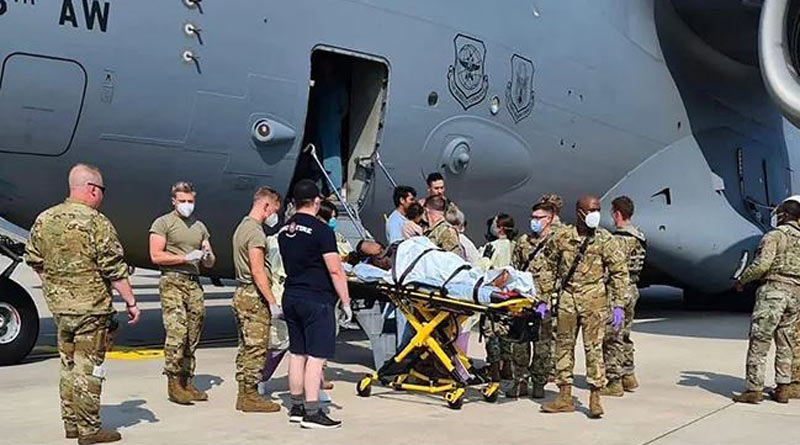 Afghan Woman Gives Birth To Baby Girl On US Military Plane In Germany। Sangbad Pratidin