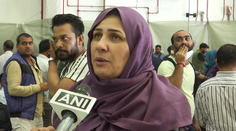 Taliban burnt down house, Afghan woman thanks India for evacuating family। Sangbad Pratidin