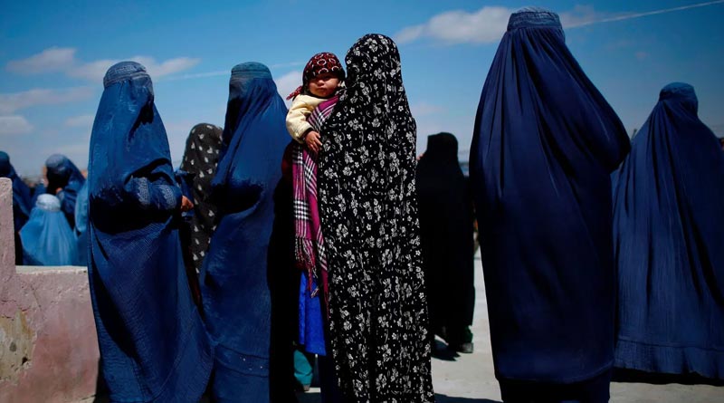 Taliban violates dead women, Afghan woman reveals horror | Sangbad Pratidin