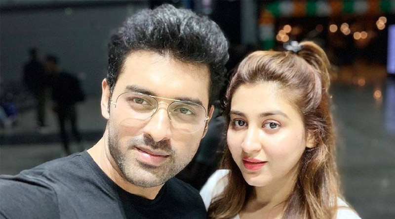 Here is how Oindrila Sen replied on Ankush Hazra's Romantic post | Sangbad Pratidin