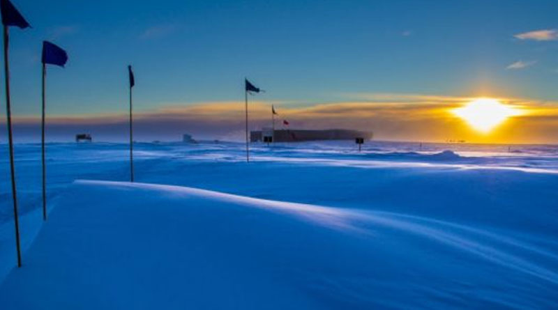 The Sun rises in Antarctica after ending of four months darkness, people enjoy new sunlight | Sangbad Pratidin