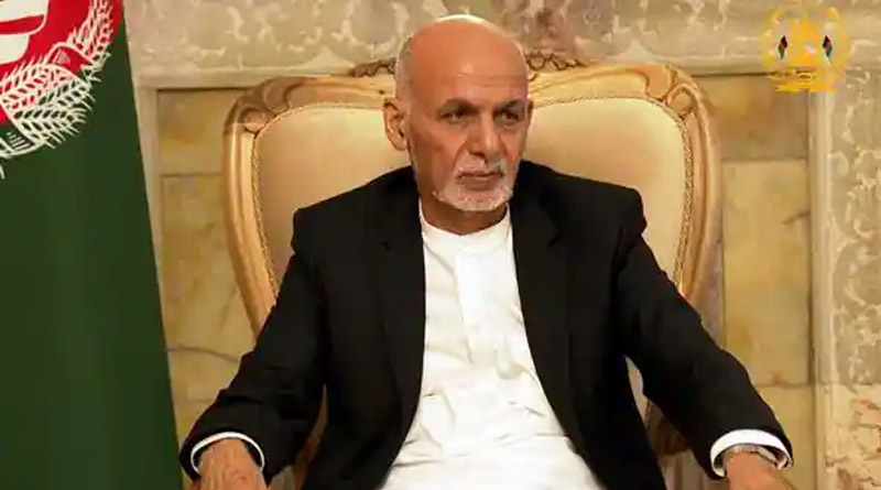 Former Afghan president Ashraf Ghani breaks silence on Taliban Terror | Sangbad Pratidin