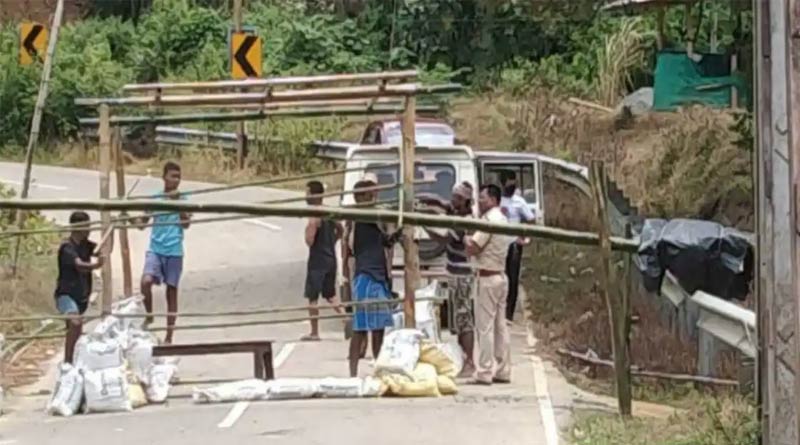 Shortage of corona kit due to road blockade by Assam residents, alleges Mizoram minister | Sangbad Pratidin