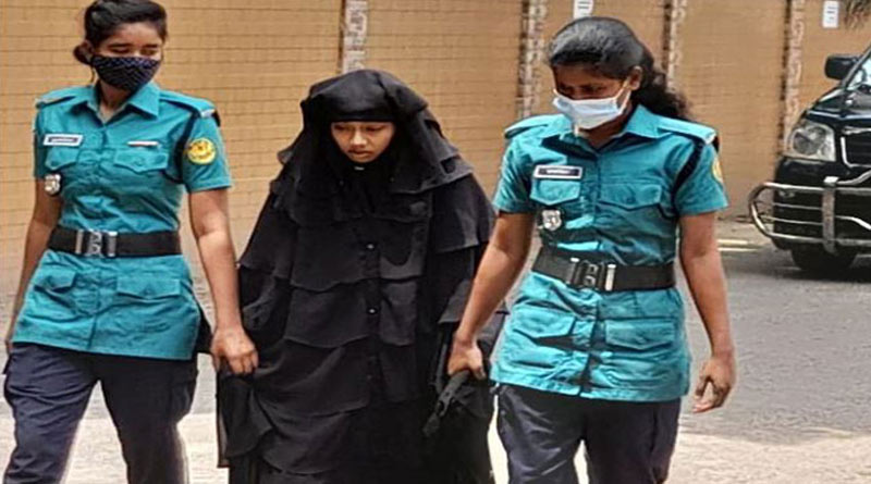 Bangladesh: first woman member of banned terorist organisation from Dhaka | Sangbad Pratidin