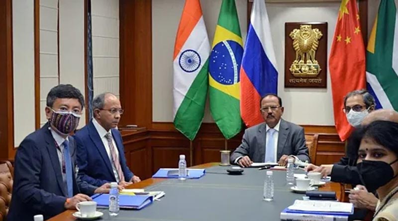 Ajit Doval talks on state-sponsored terrorism at meeting of BRICS NSAs | Sangbad Pratidin