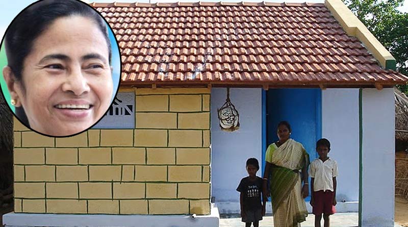 Banglar Bari: This housing project by Mamata Banerjee administration praised from the centre | Sangbad Pratidin