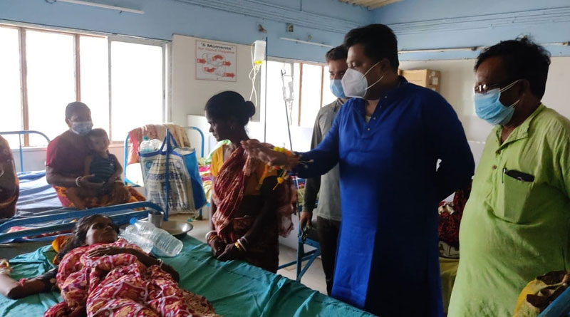 15 people of Bankura have been affected with diarrhoea | Sangbad Pratidin