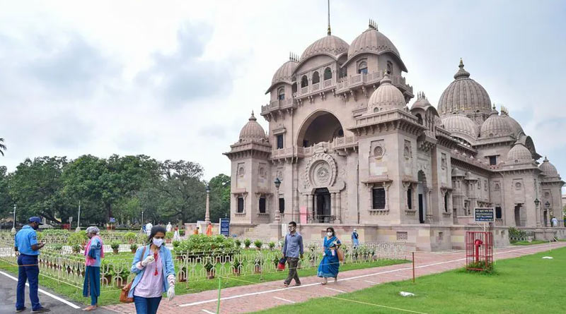 Corona crisis: Belur math will be closed on special day of Krishna Janmashtami | Sangbad Pratidin
