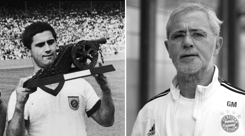FC Bayern Munich & Germany legend Gerd Muller dies aged 75 | Sangbad Pratidin