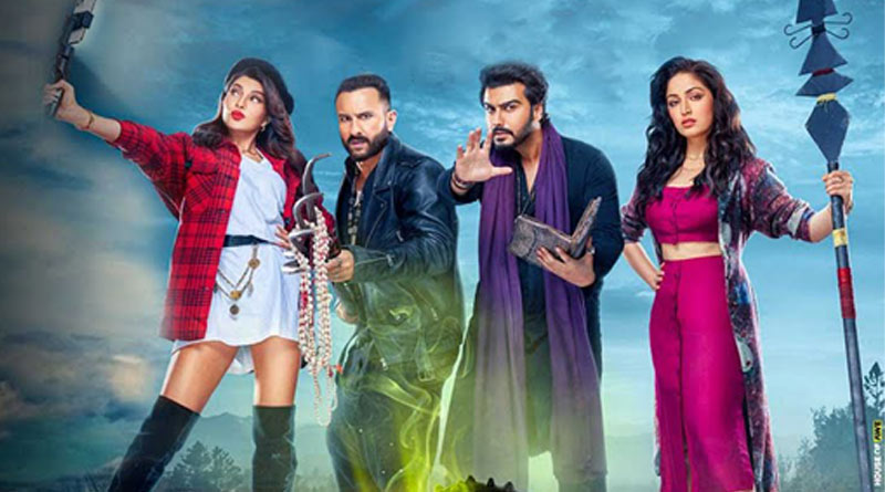 Bhoot Police trailer: Saif Ali Khan and Arjun Kapoor New movie will stream on Disney Hotstar | Sangbad Pratidin