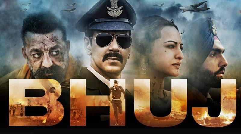Review of Ajay Devgn, Sanjay Dutt Starrer Bhuj The Pride Of India film | Sangbad Pratidin
