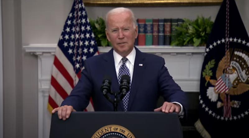 Biden seeks Taliban's cooperation in evacuating Afghanistan | Sangbad Pratidin
