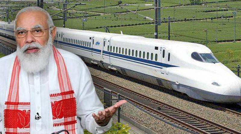 Bullet Train project: 100% land acquisition completed in Maharashtra | Sangbad Pratidin