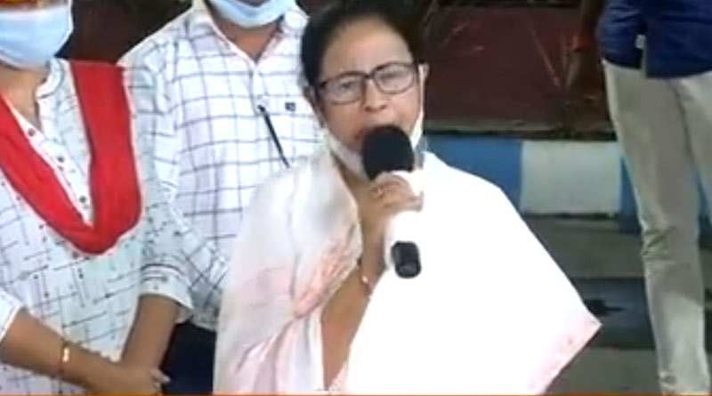 CM Mamata Banerjee makes 'surprise visit' to SSKM and will be there each week, she announces | SangbadPratidin