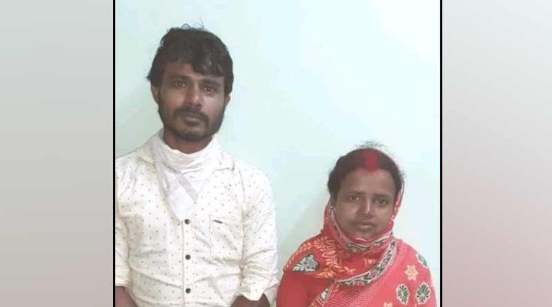 BJP MLA Chandana Bauri's intimate moment caught on cam | Sangbad Pratidin