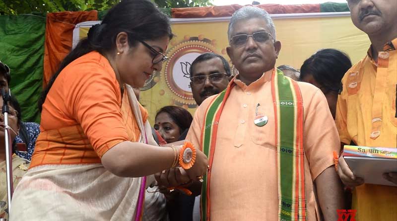 BJP MP Locket Chatterjee don't want separate state in North Bengal । Sangbad Pratidin