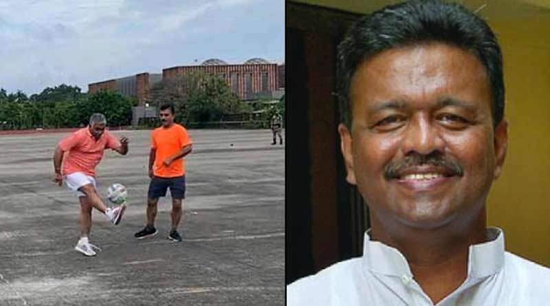 Minister Firhad Hakim slams BJP MP Dilip Ghosh | Sangbad Pratidin