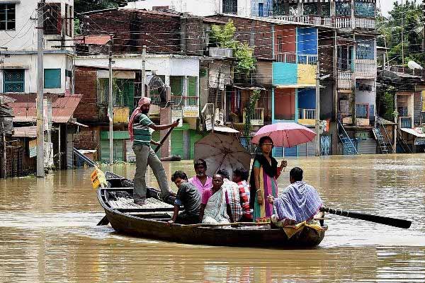 Ghatal-Flood-Situation
