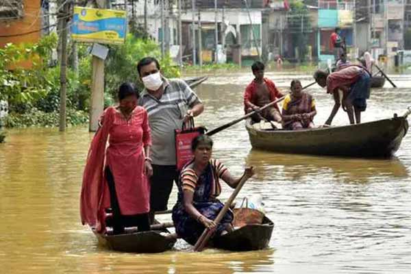Ghatal-Flood-Situation