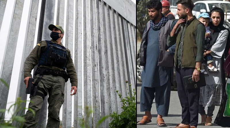 Greece makes 40 km long wall at Turkey border to deter potential Afghan migrants | Sangbad Pratidin
