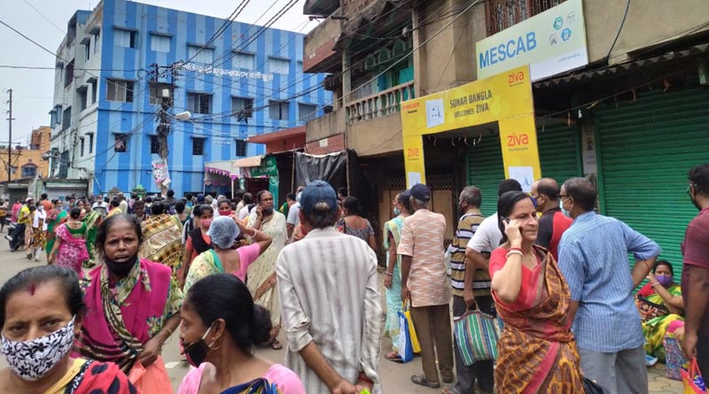 Duare Sarkar camp: atleast 12 people stampede in the camp at Howrah | Sangbad Pratidin
